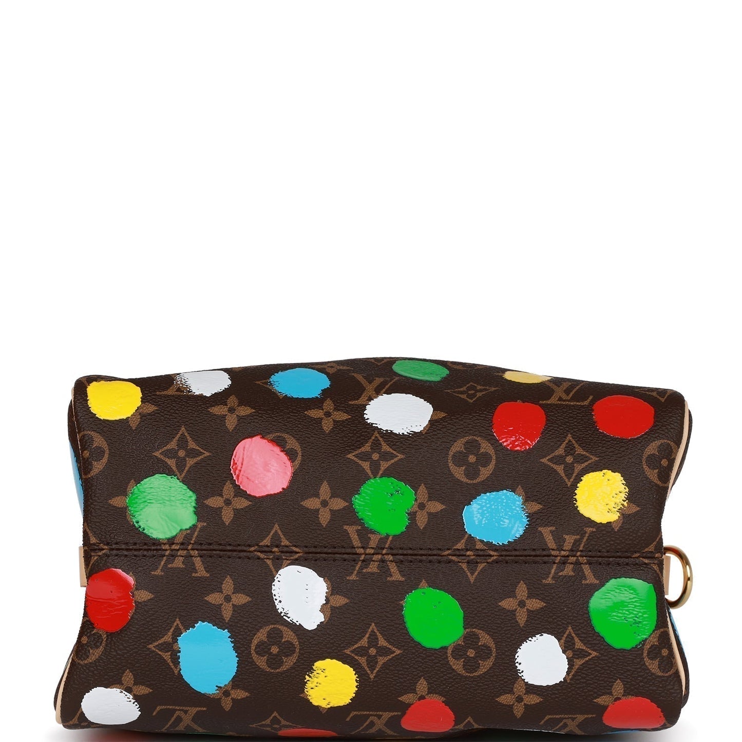 Louis Vuitton x Yayoi Kusama Monogram Speedy Bandouliere 25