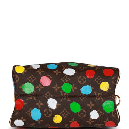 Louis Vuitton x Yayoi Kusama Monogram Speedy Bandouliere 25