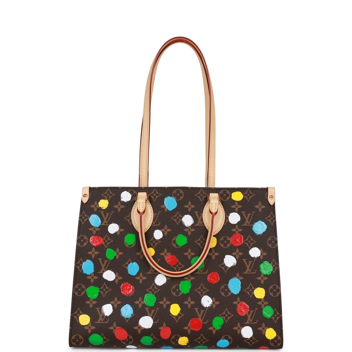 Louis Vuitton x Yayoi Kusama Monogram OnTheGo MM