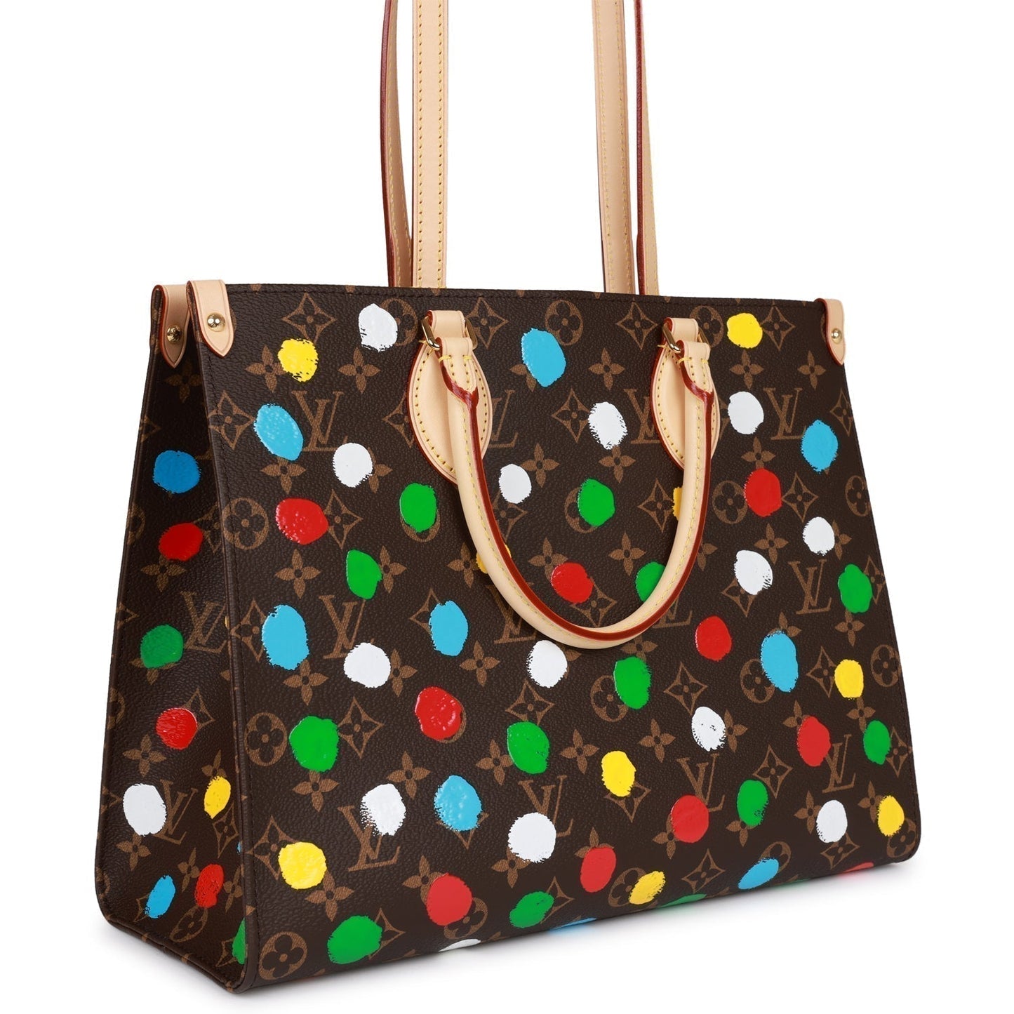 Louis Vuitton x Yayoi Kusama Monogram OnTheGo MM