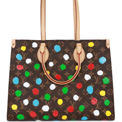 Louis Vuitton x Yayoi Kusama Monogram OnTheGo MM