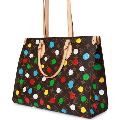 Louis Vuitton x Yayoi Kusama Monogram OnTheGo MM