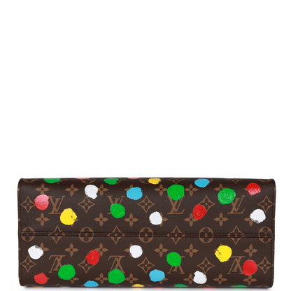 Louis Vuitton x Yayoi Kusama Monogram OnTheGo MM