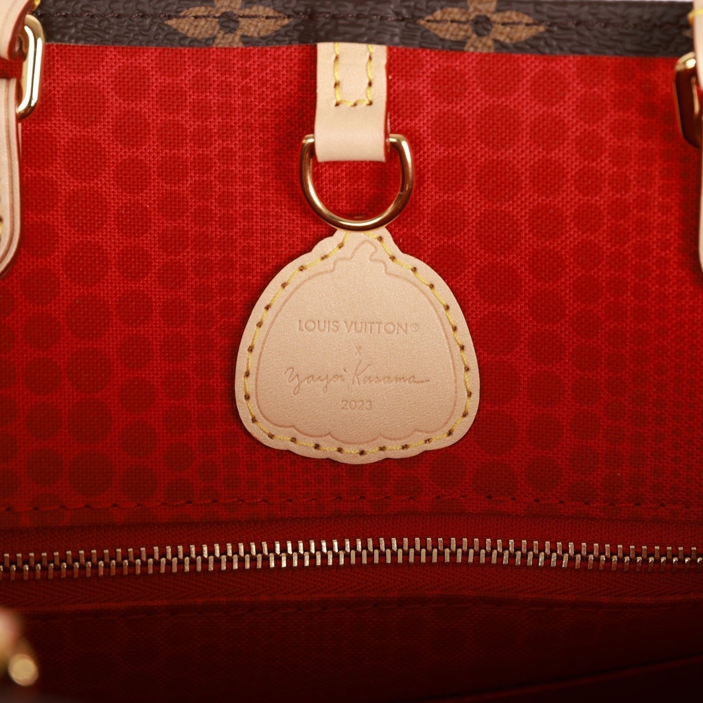 Louis Vuitton x Yayoi Kusama Monogram OnTheGo MM