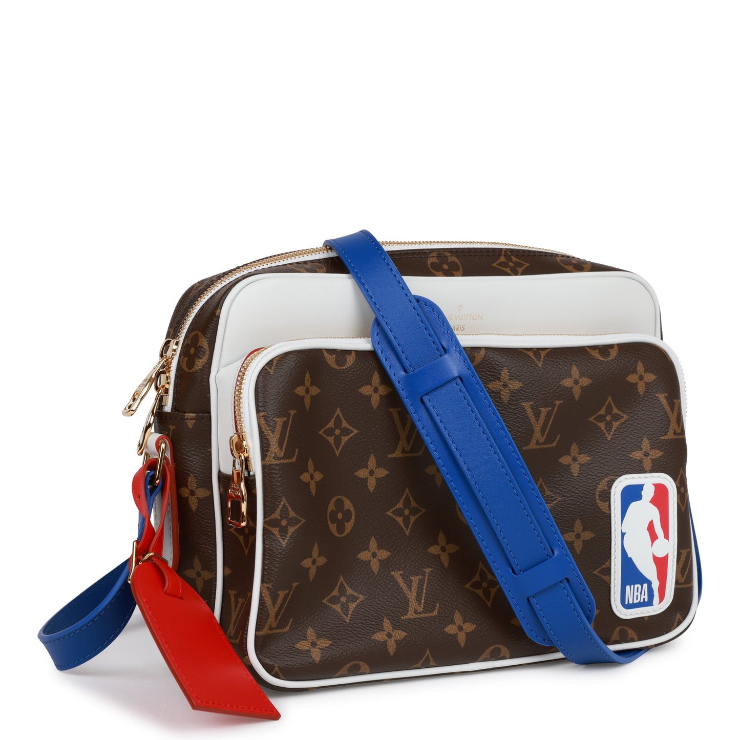 Louis Vuitton x NBA Monogram Nil Messenger Bag PM