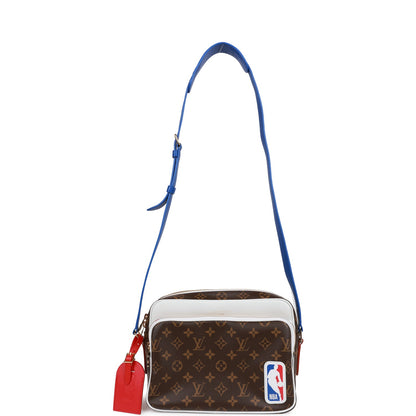 Louis Vuitton x NBA Monogram Nil Messenger Bag PM