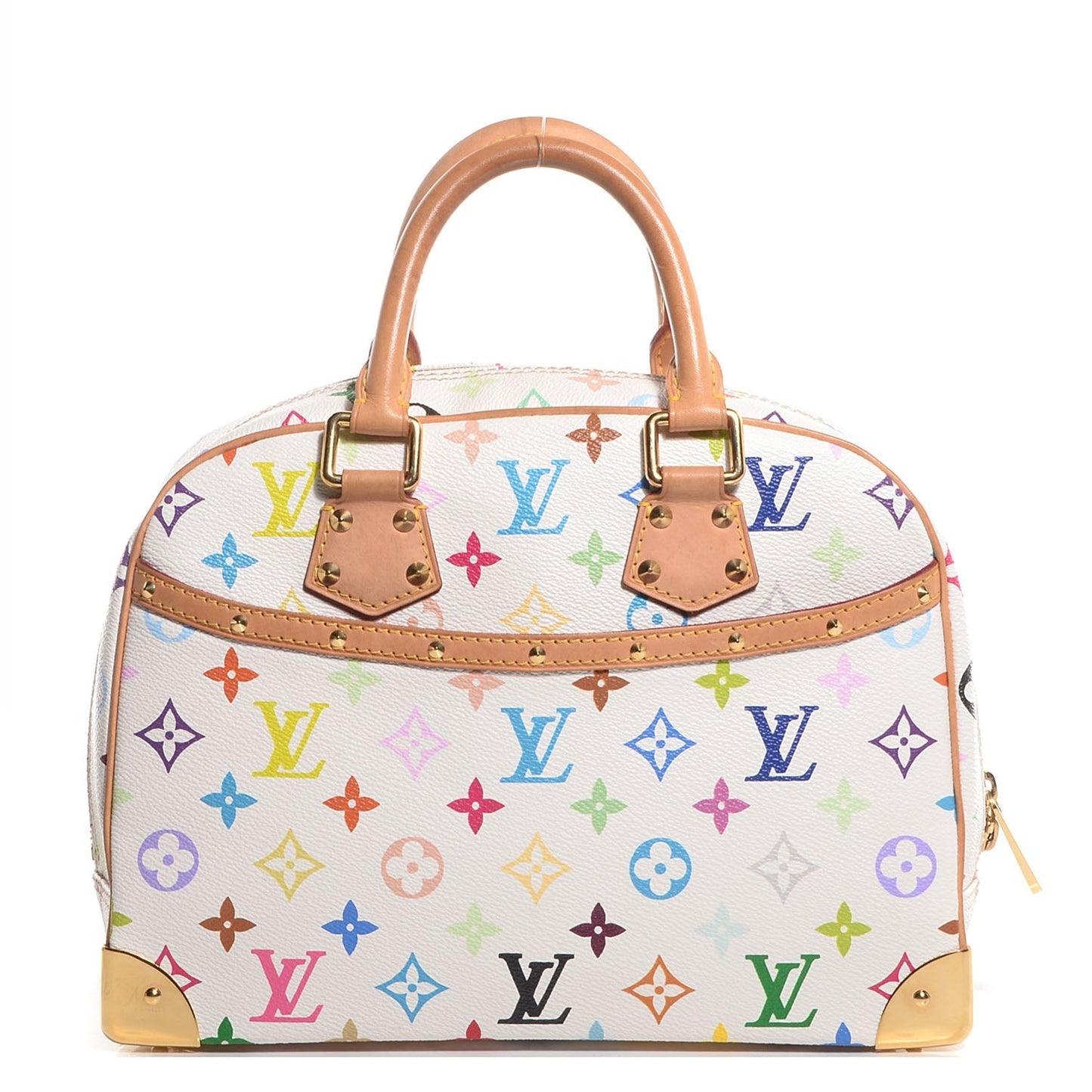 LOUIS VUITTON TROUVILLE MULTICOLOR MONOGRAM HANDBAG