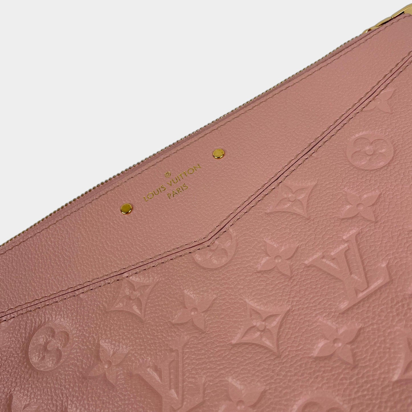 LOUIS VUITTON Empreinte Daily Pouch Rose Poudre