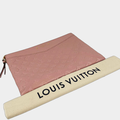 LOUIS VUITTON Empreinte Daily Pouch Rose Poudre