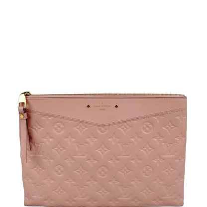 LOUIS VUITTON Empreinte Daily Pouch Rose Poudre