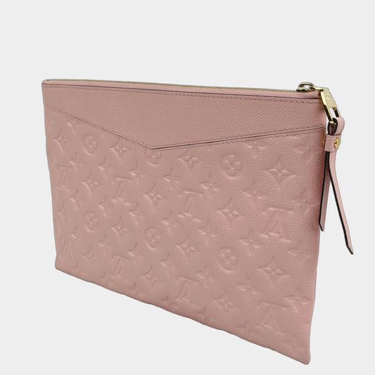 LOUIS VUITTON Empreinte Daily Pouch Rose Poudre