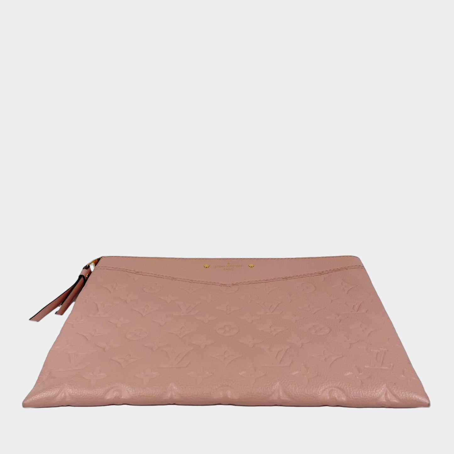 LOUIS VUITTON Empreinte Daily Pouch Rose Poudre