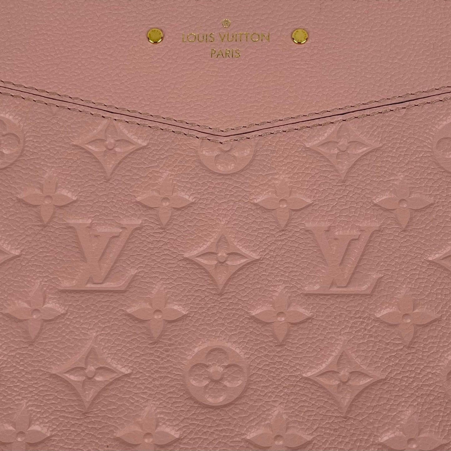 LOUIS VUITTON Empreinte Daily Pouch Rose Poudre