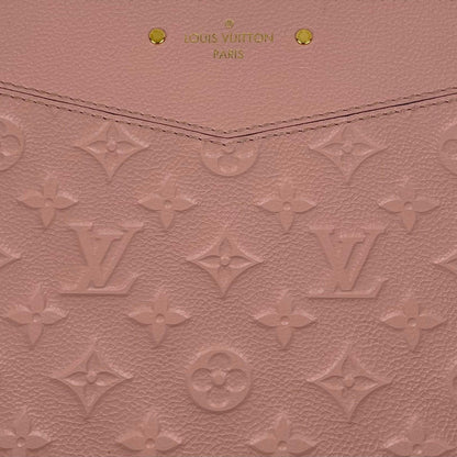 LOUIS VUITTON Empreinte Daily Pouch Rose Poudre