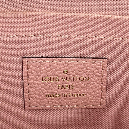 LOUIS VUITTON Empreinte Daily Pouch Rose Poudre