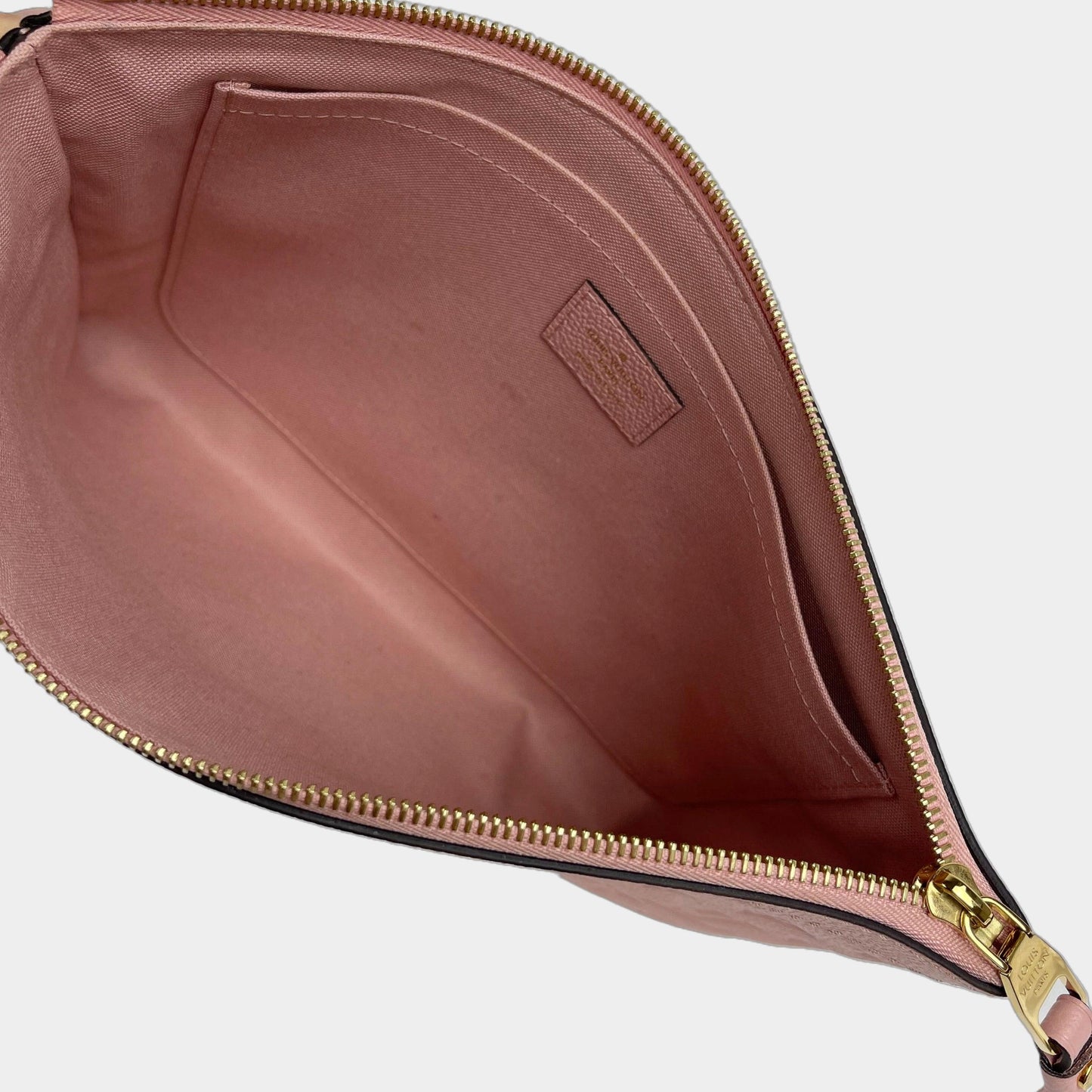 LOUIS VUITTON Empreinte Daily Pouch Rose Poudre