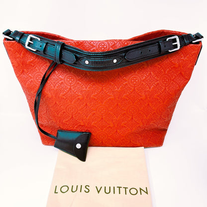 Louis Vuitton Antheia Framboise GM Hobo Bag