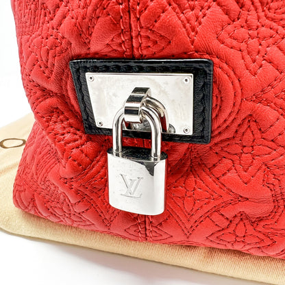 Louis Vuitton Antheia Framboise GM Hobo Bag