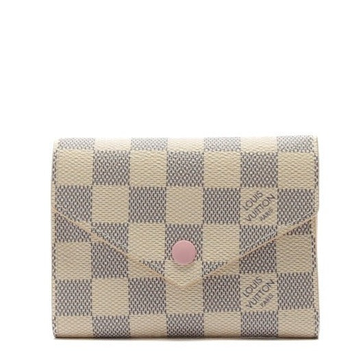 LOUIS VUITTON Victorine Wallet Damier Azur