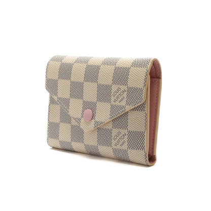 LOUIS VUITTON Victorine Wallet Damier Azur