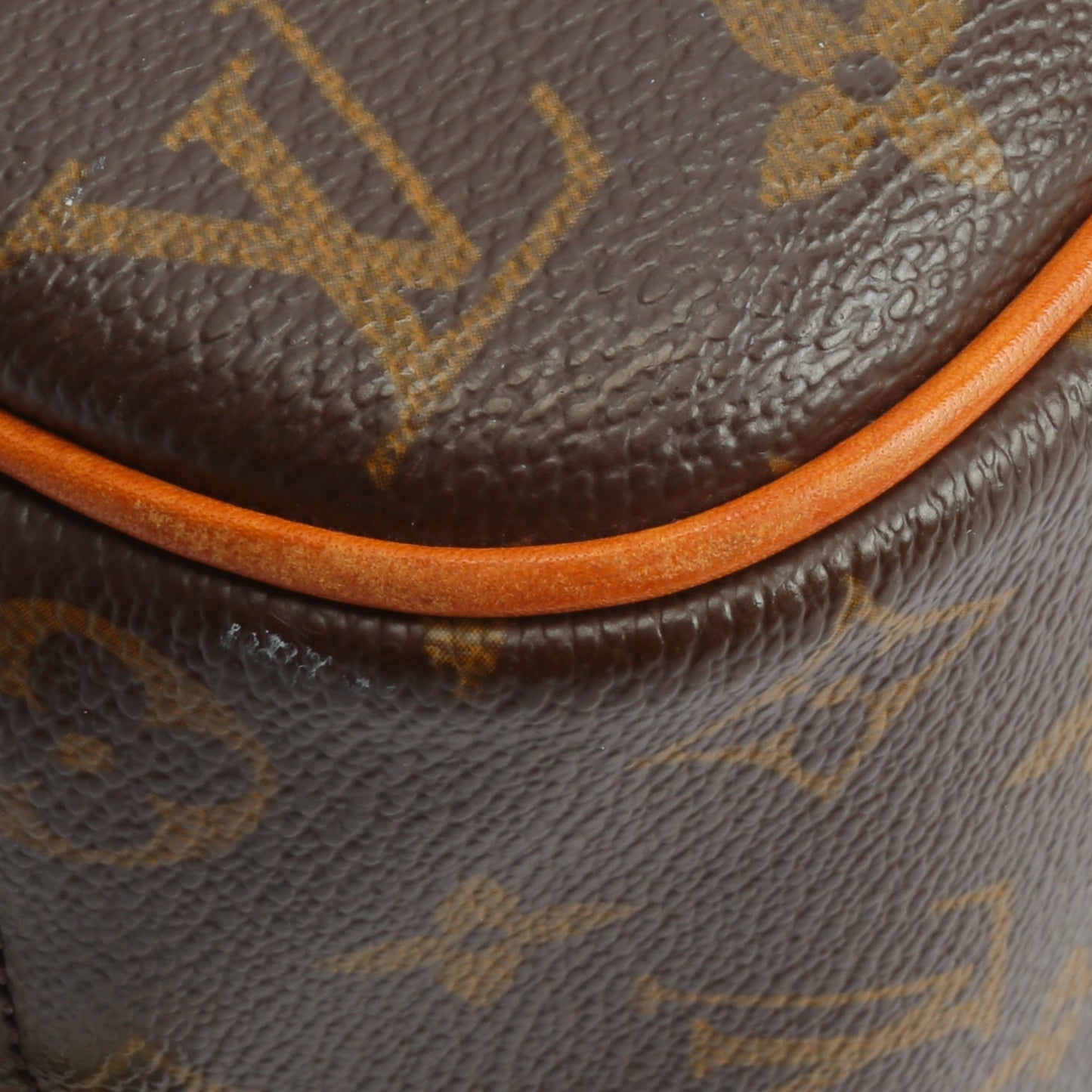 LOUIS VUITTON Vintage Monogram Trouville Bag