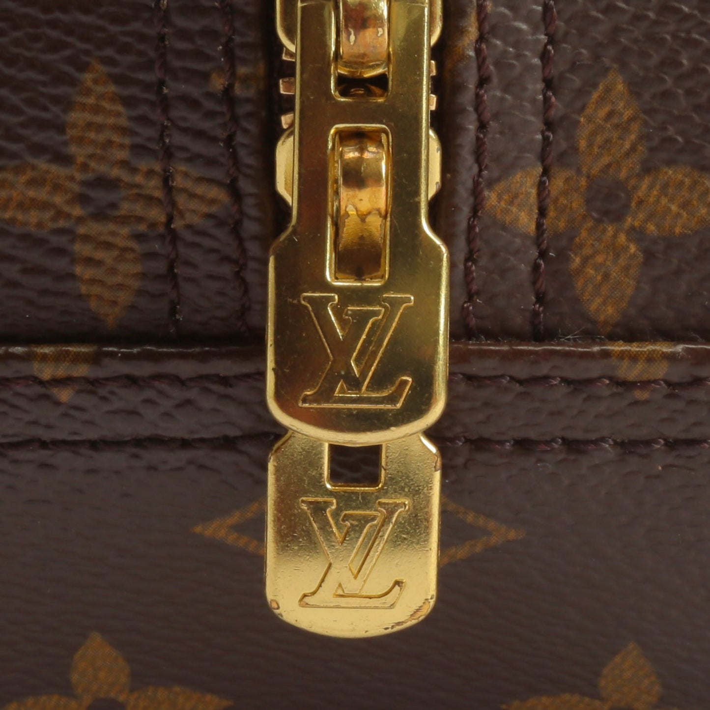 LOUIS VUITTON Vintage Monogram Trouville Bag