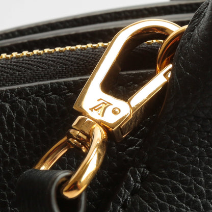 LOUIS VUITTON City Steamer MM - Leather Black