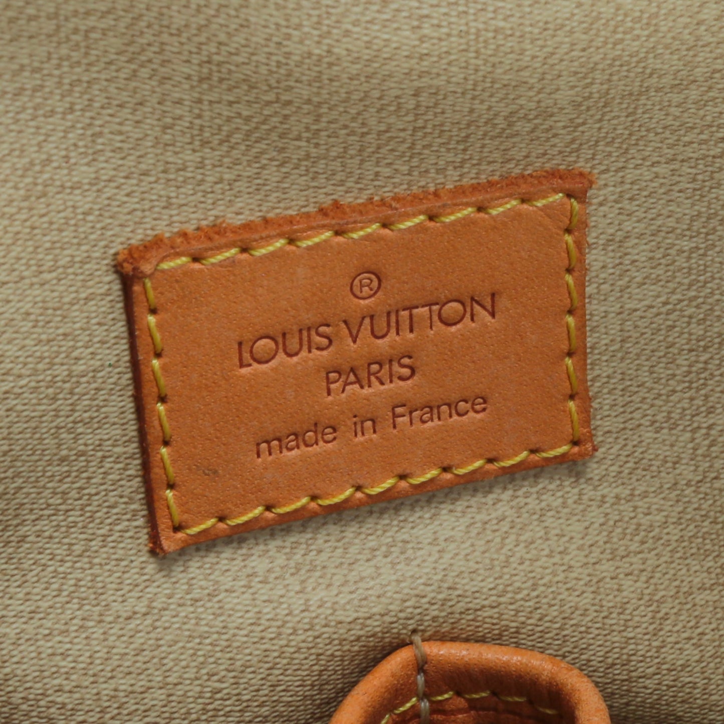 LOUIS VUITTON Vintage Monogram Trouville Bag