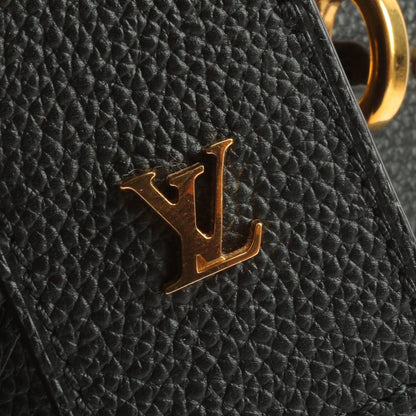 LOUIS VUITTON City Steamer MM - Leather Black