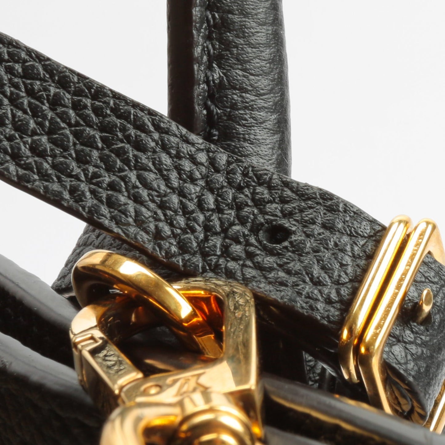 LOUIS VUITTON City Steamer MM - Leather Black