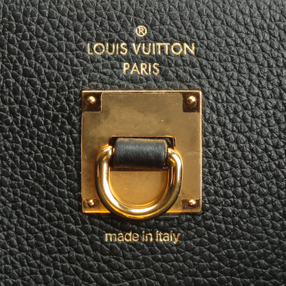 LOUIS VUITTON City Steamer MM - Leather Black