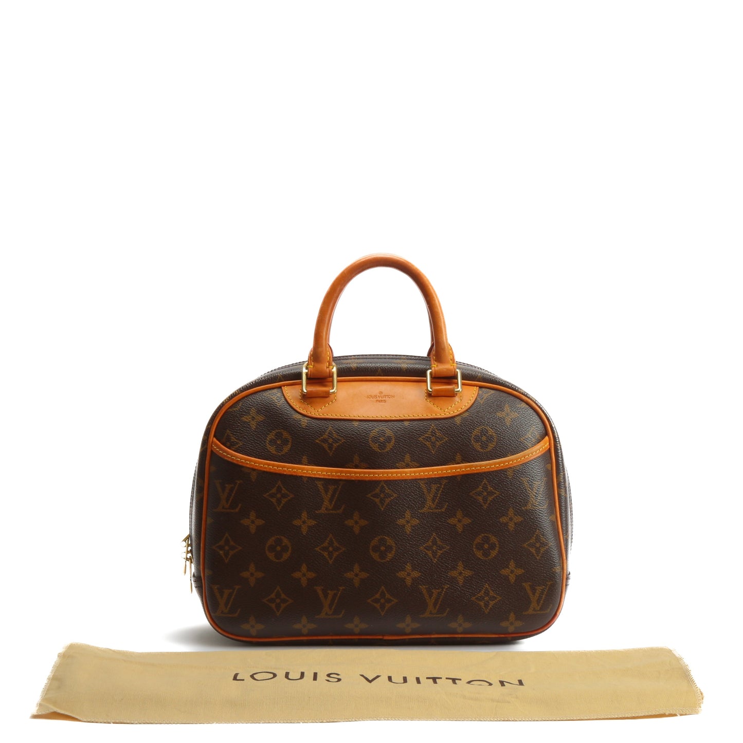 LOUIS VUITTON Vintage Monogram Trouville Bag