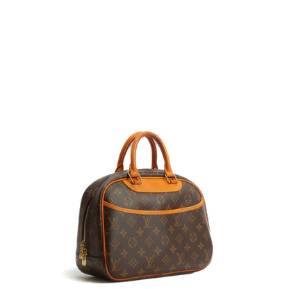 LOUIS VUITTON Vintage Monogram Trouville Bag