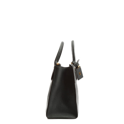 LOUIS VUITTON City Steamer MM - Leather Black