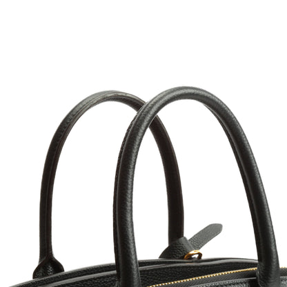 LOUIS VUITTON City Steamer MM - Leather Black