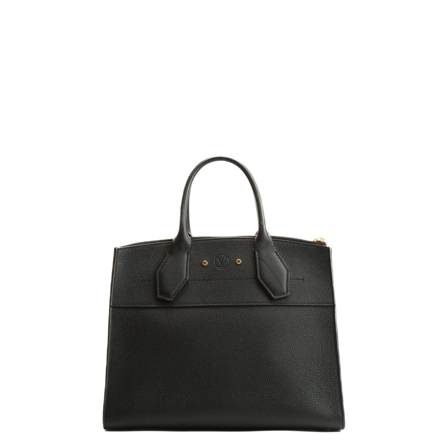 LOUIS VUITTON City Steamer MM - Leather Black