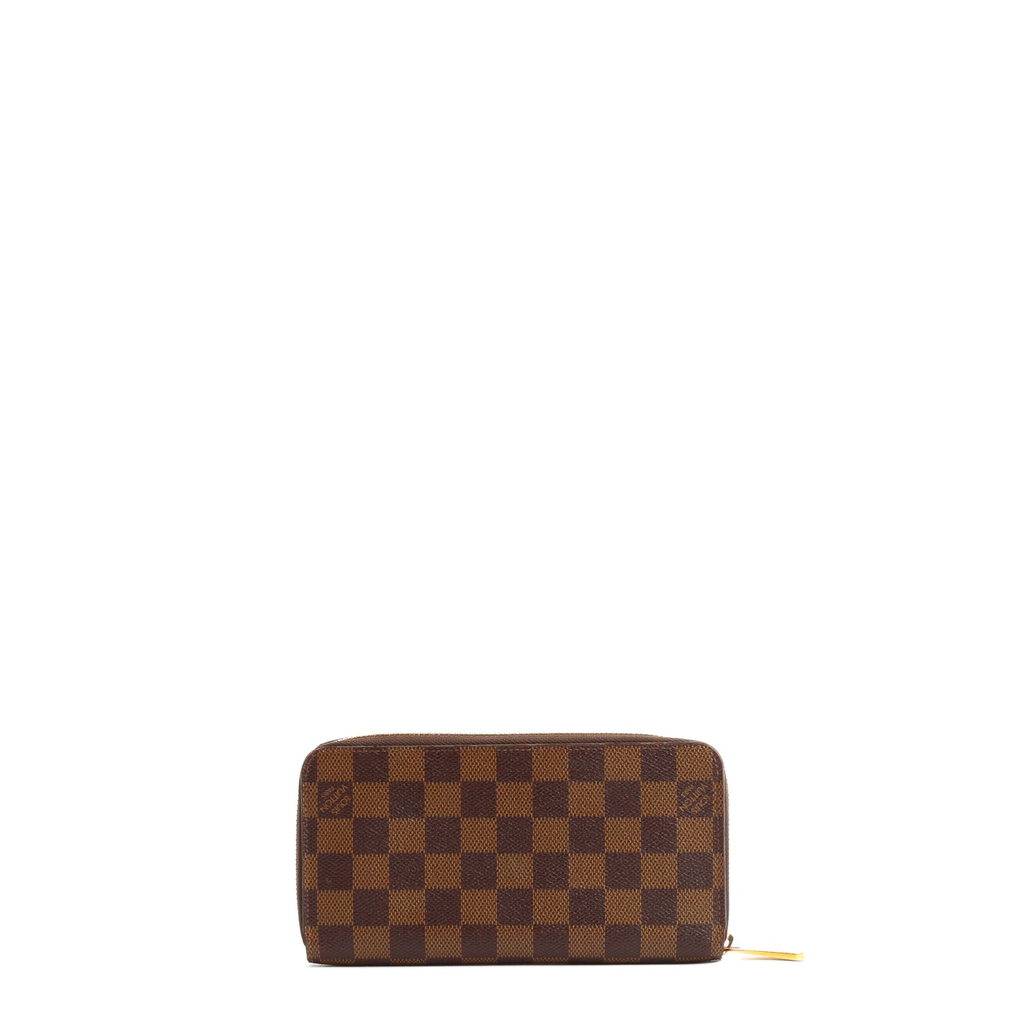 LOUIS VUITTON Zippy Wallet Damier Ebene