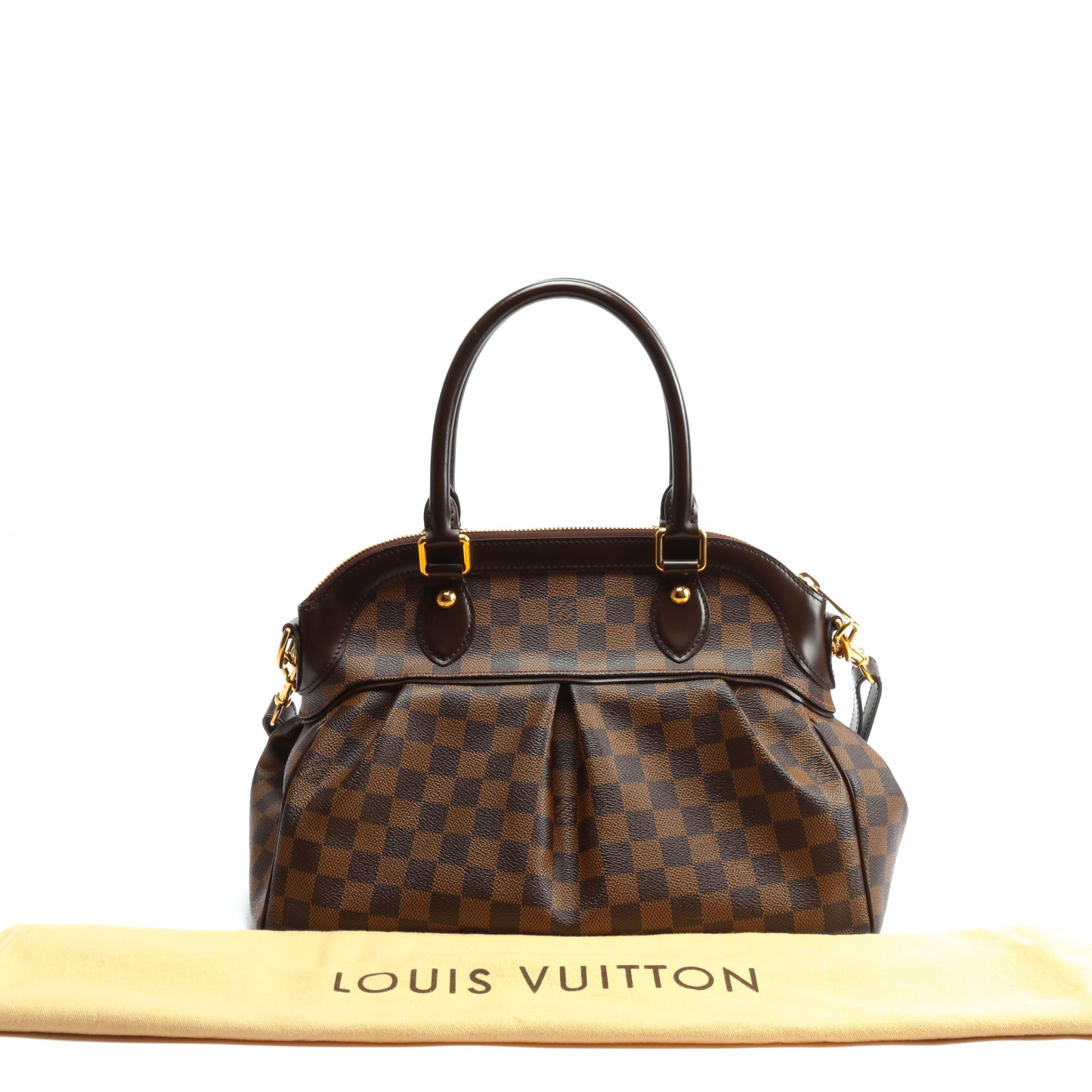 LOUIS VUITTON Trevi Damier Ebene PM