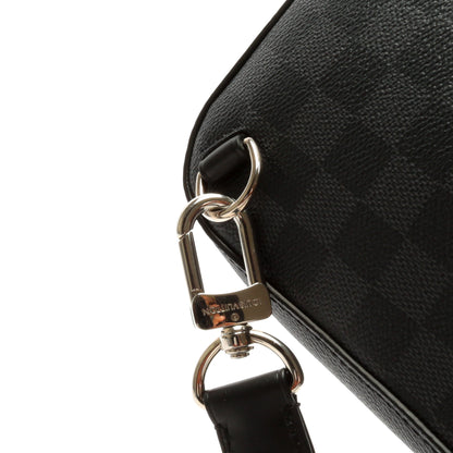 LOUIS VUITTON Avenue Slingbag NM Damier Graphite