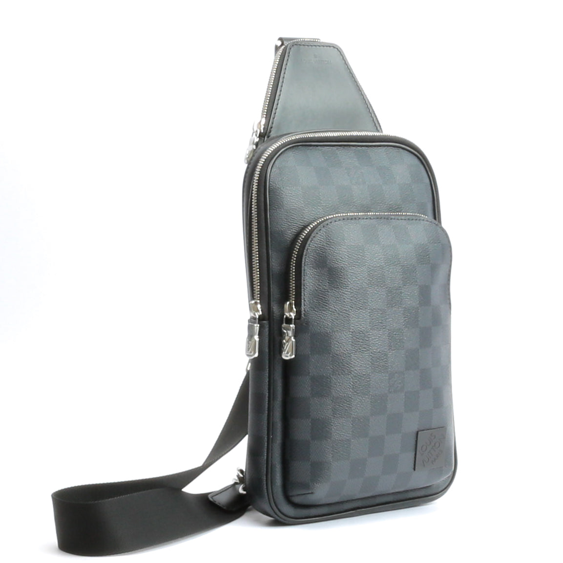 LOUIS VUITTON Avenue Slingbag NM Damier Graphite