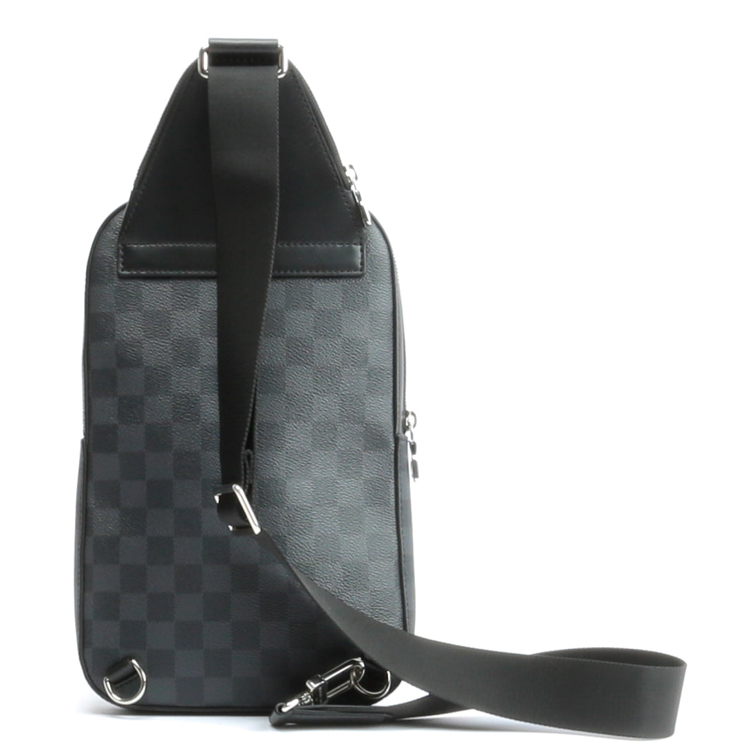 LOUIS VUITTON Avenue Slingbag NM Damier Graphite