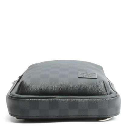 LOUIS VUITTON Avenue Slingbag NM Damier Graphite