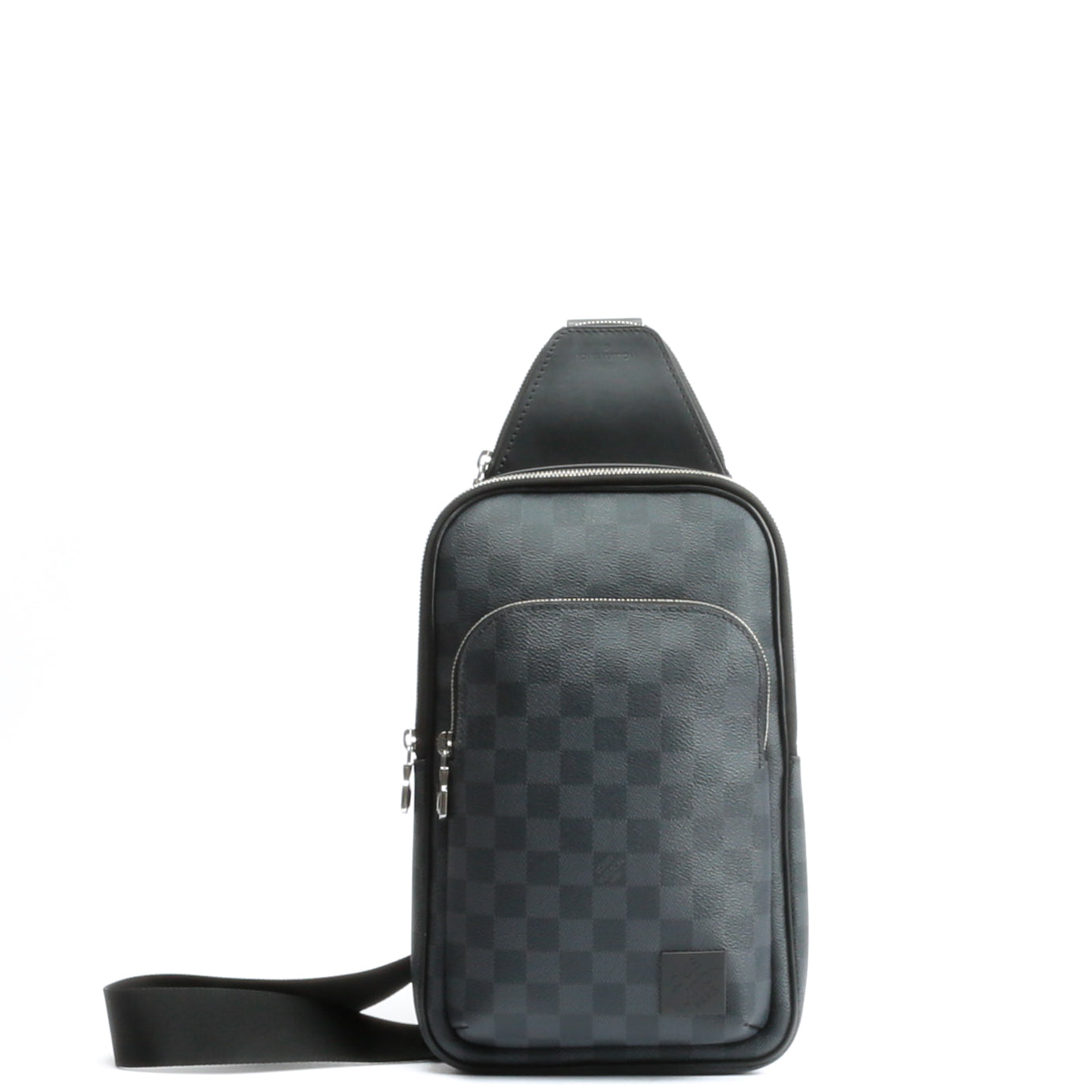 LOUIS VUITTON Avenue Slingbag NM Damier Graphite