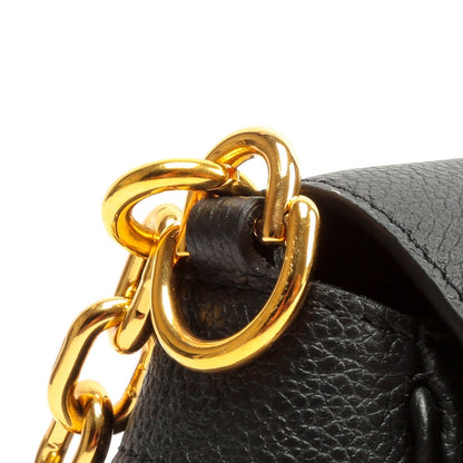 LOUIS VUITTON Favorite MM Empreinte Giant Monogram - Black