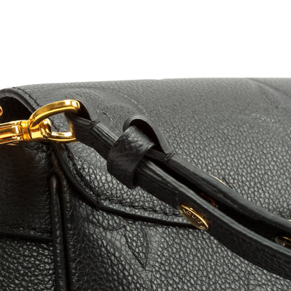 LOUIS VUITTON Favorite MM Empreinte Giant Monogram - Black