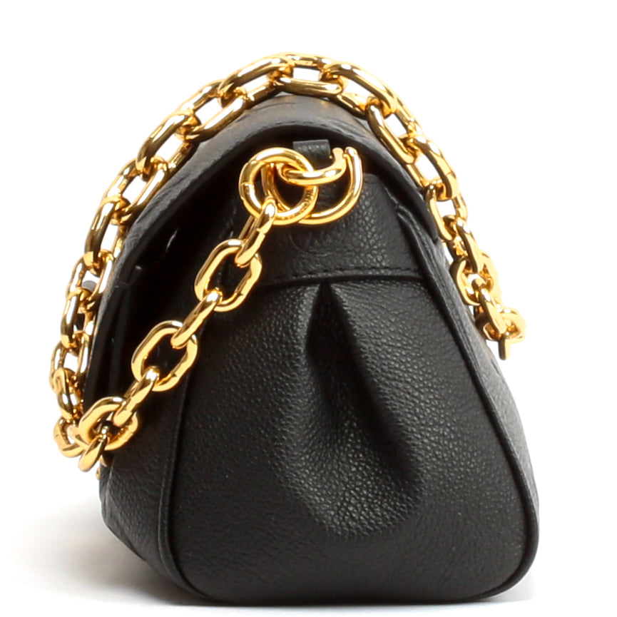 LOUIS VUITTON Favorite MM Empreinte Giant Monogram - Black