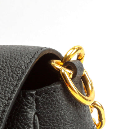 LOUIS VUITTON Favorite MM Empreinte Giant Monogram - Black