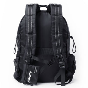 Gothslove Cool Black Backpacks For Men Waterproof Oxford Backpacks Outdoor Sports Bag Nylon Schoolbag Backpacks For Colleges