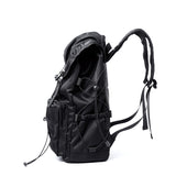 Gothslove Large Capacity Black Backpack for Teen Boys and Girls School Bag - Waterproof and Anti-theft
