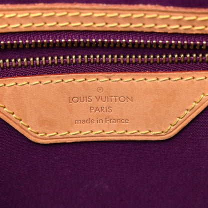 LOUIS VUITTON VERNIS BREA AMETHYST MM BAG